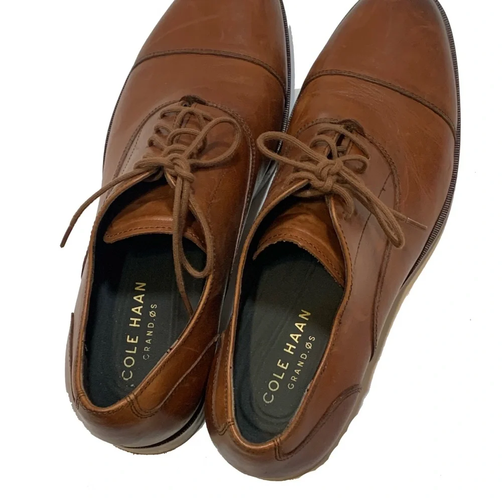 9.5 / cole haan men's modern essentials cap oxford